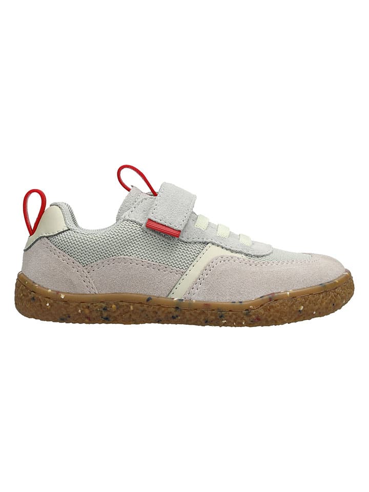 Buty barefoot "Lou 2.0" w kolorze szaro-czerwono-zielonym