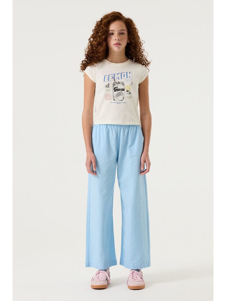 Broek lichtblauw
