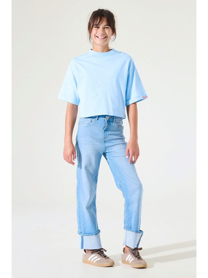 Jeans - Regular fit - in Hellblau