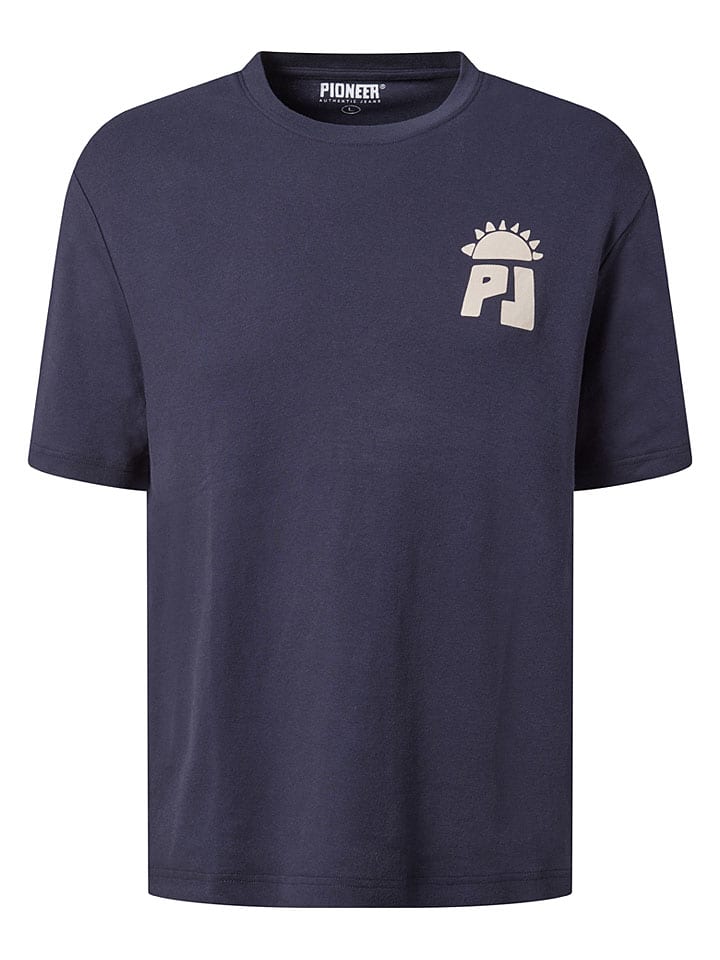 Shirt in Dunkelblau