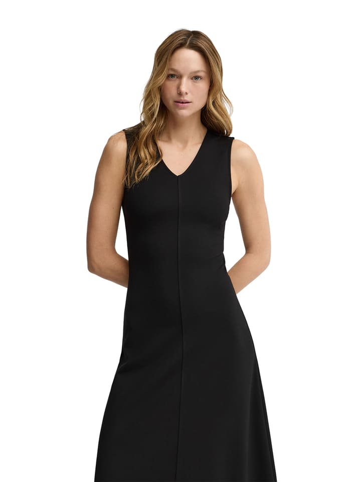 Kleid in Schwarz