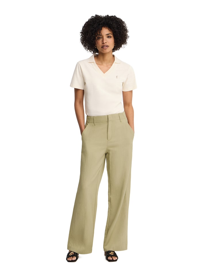 Marlenehose in Beige