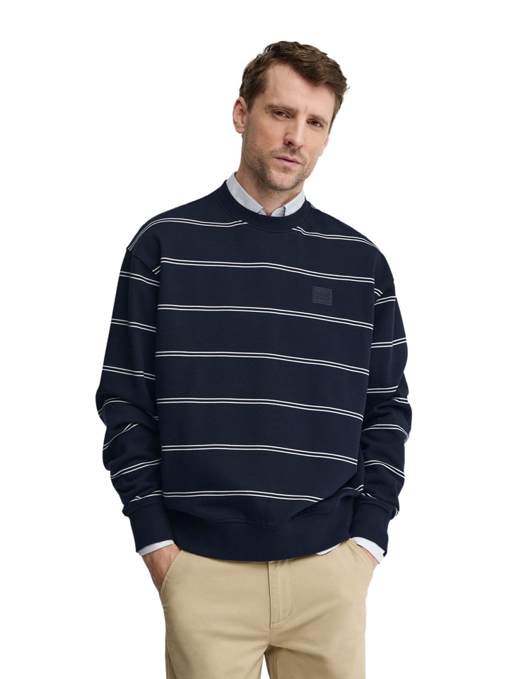 Bluza w kolorze granatowym