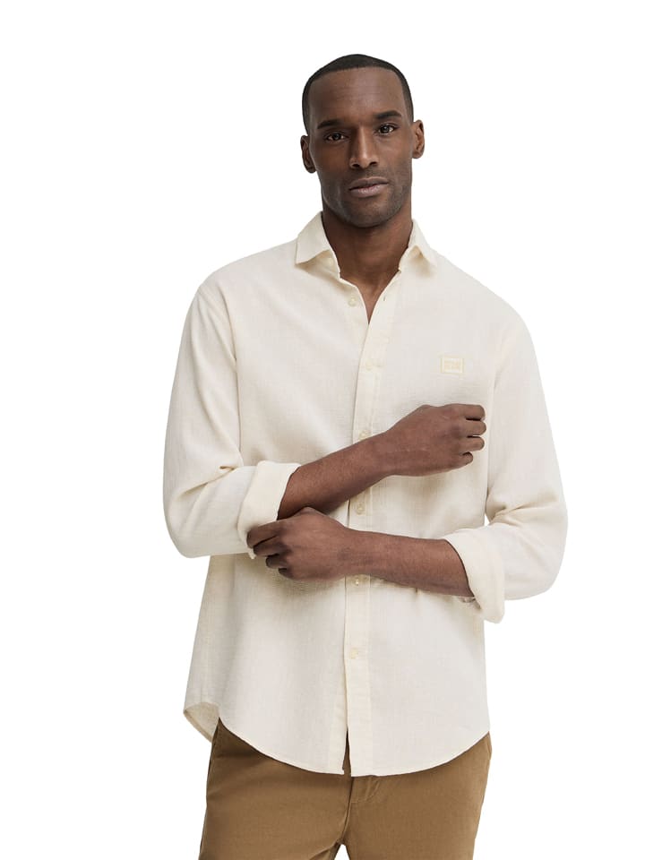 Hemd in Creme