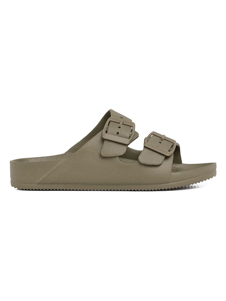 Slippers kaki