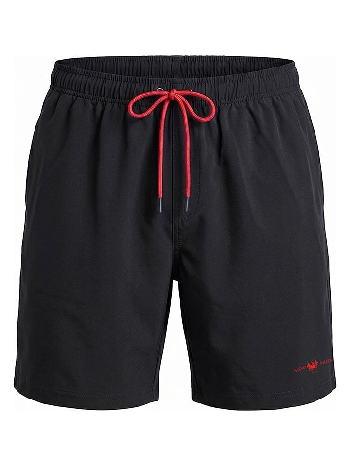 Badeshorts in Schwarz