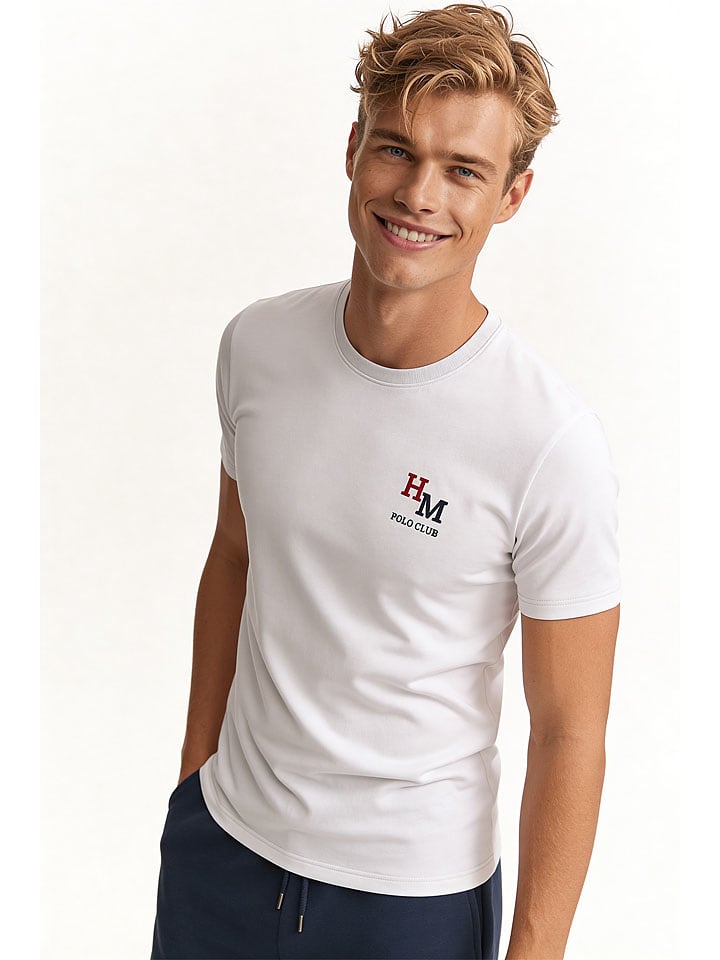 Shirt in Weiß