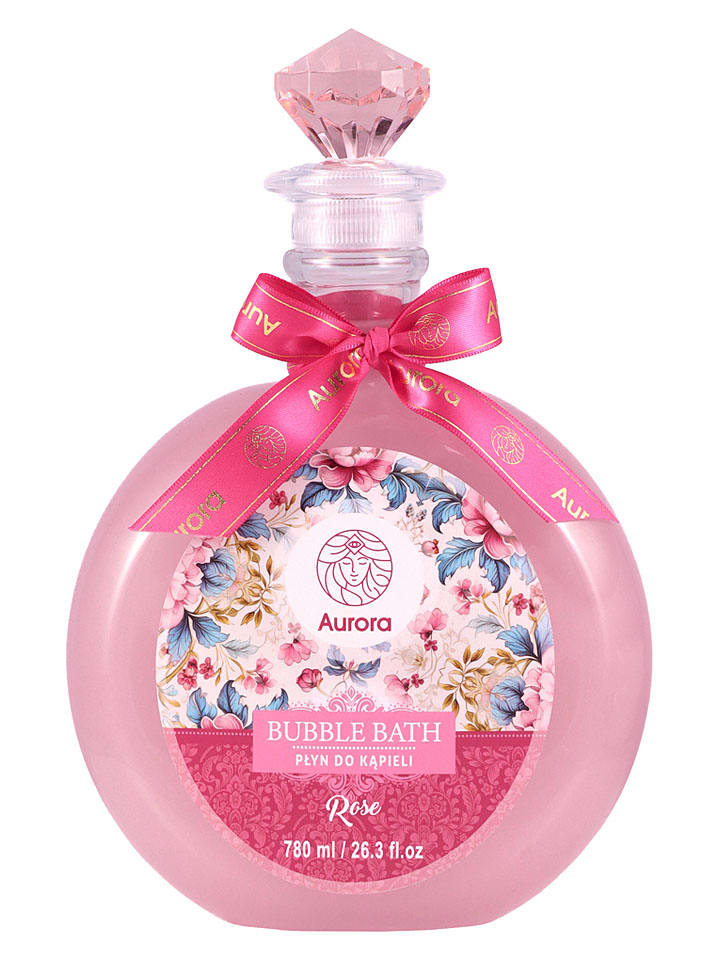Pianka do kąpieli "Rose" - 780 ml