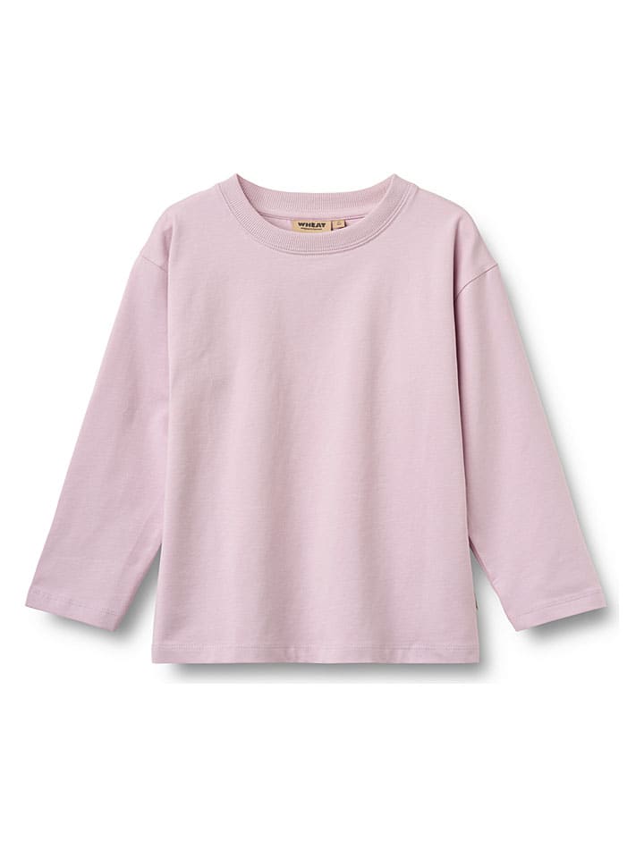 Longsleeve "Dixie" in Rosa