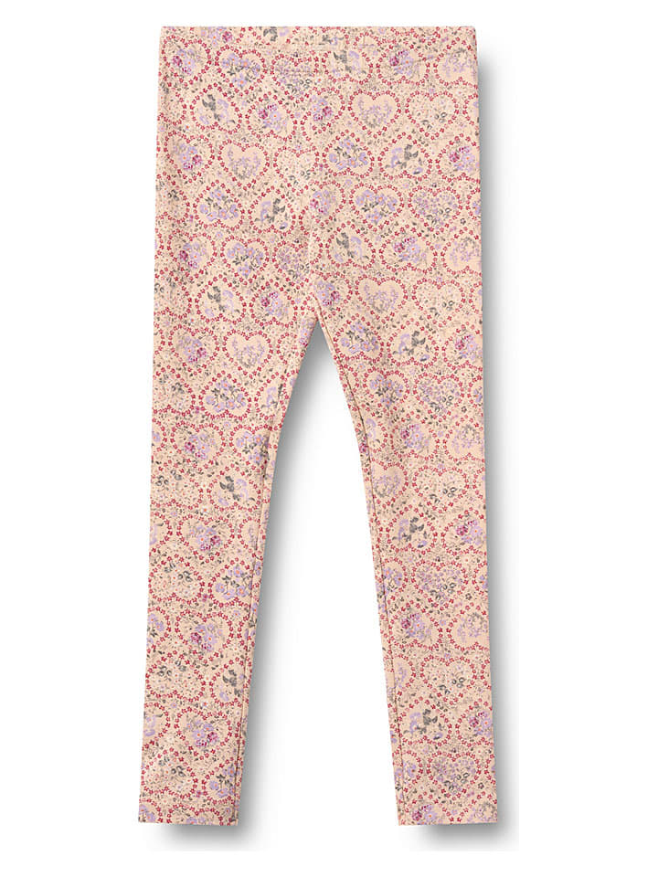 Legginsy "Jules" w kolorze pomarańczowym