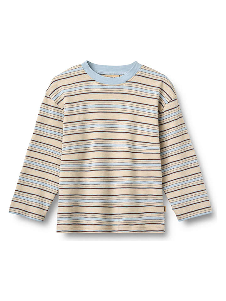 Longsleeve "Johan" in Beige