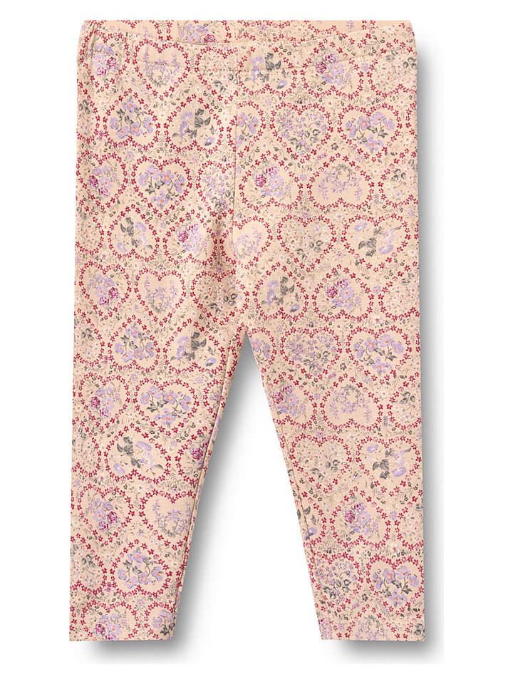 Legginsy "Jules" w kolorze pomarańczowym