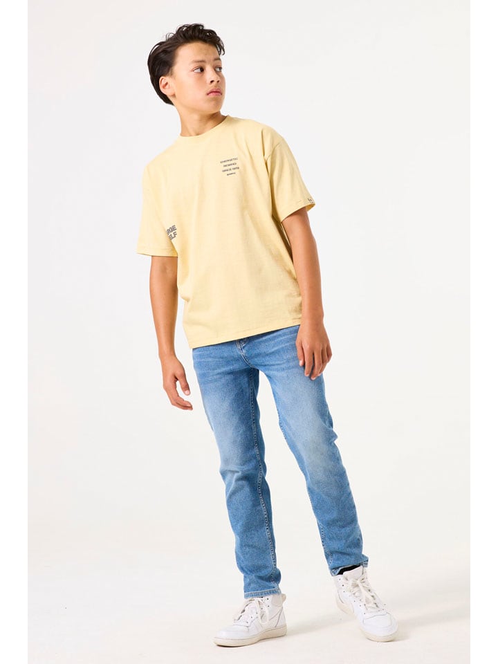 Shirt geel