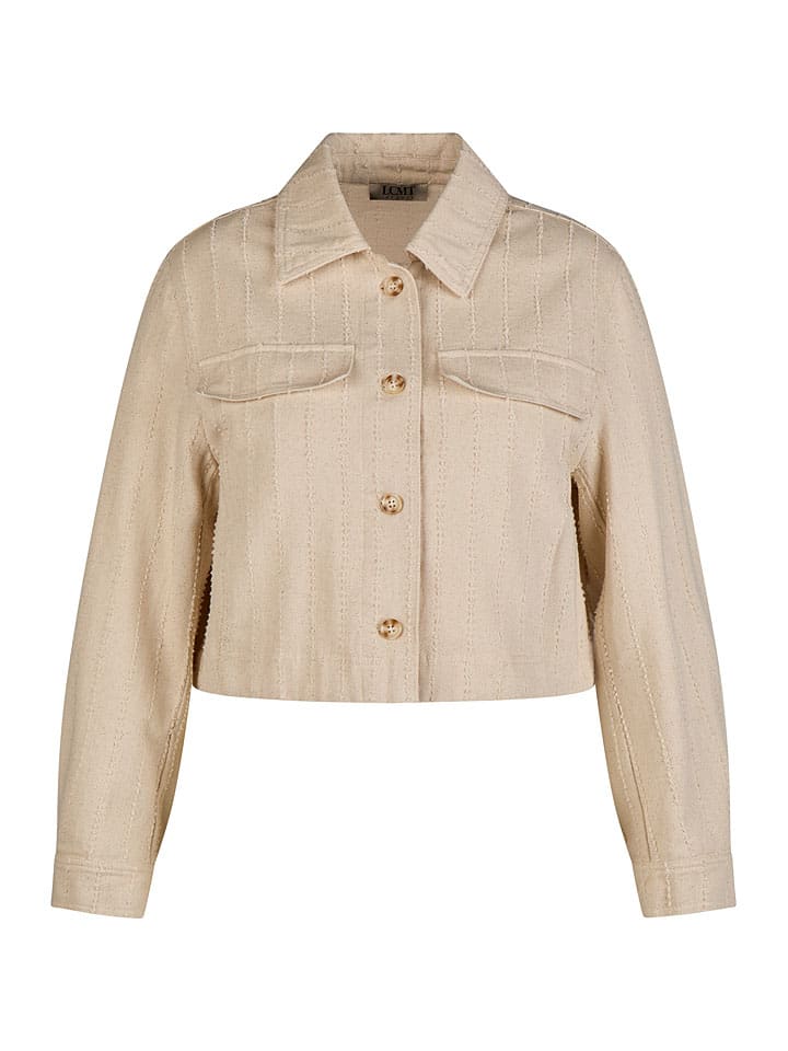 Blousejas beige