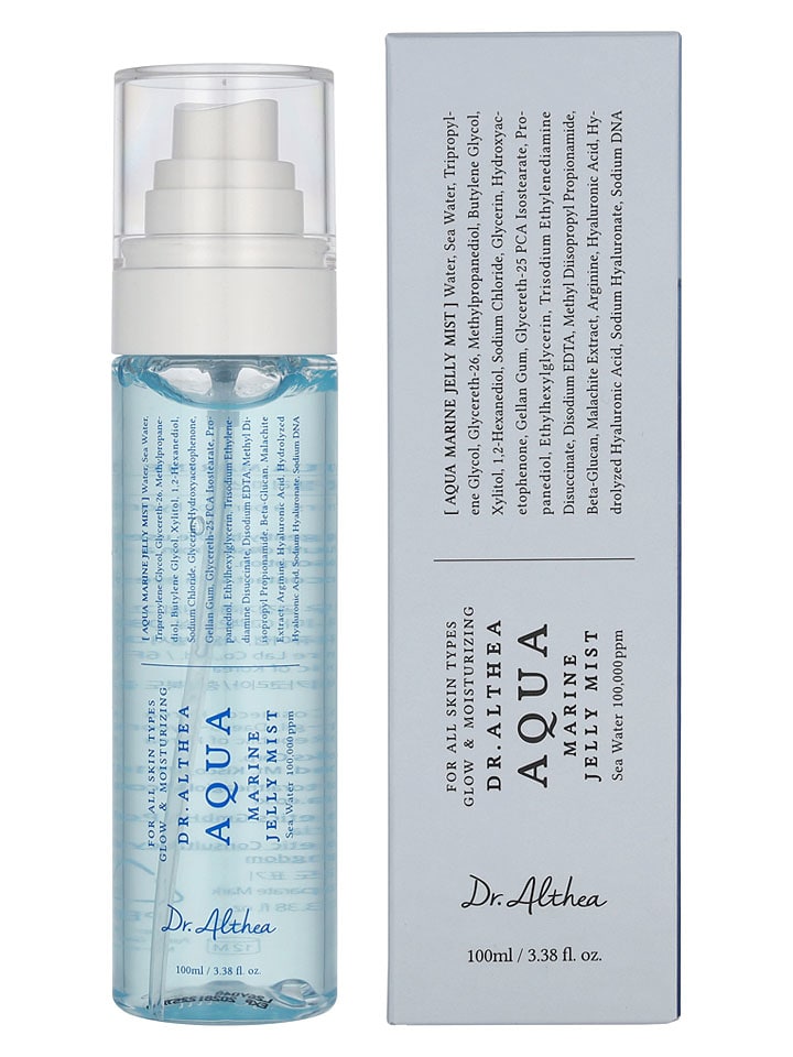 Mgiełka do twarzy "Aqua Marine Jelly" - 100 ml