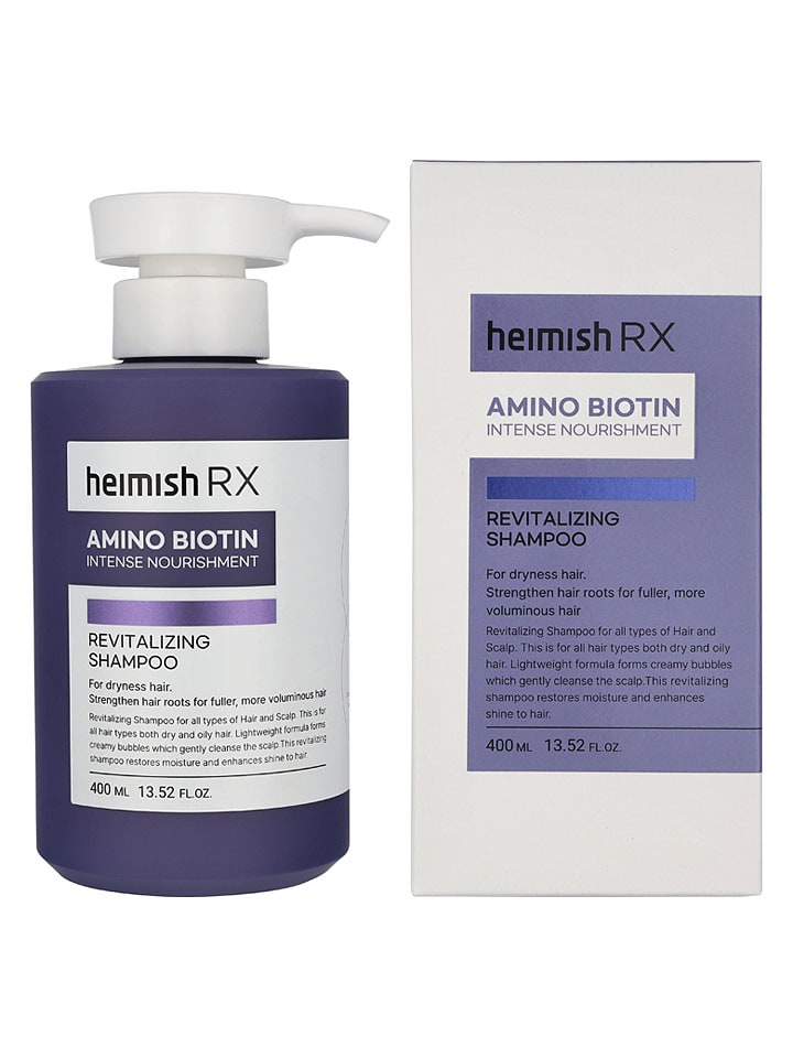 Shampoo "Amino Biotin Revitalizing", 400 ml