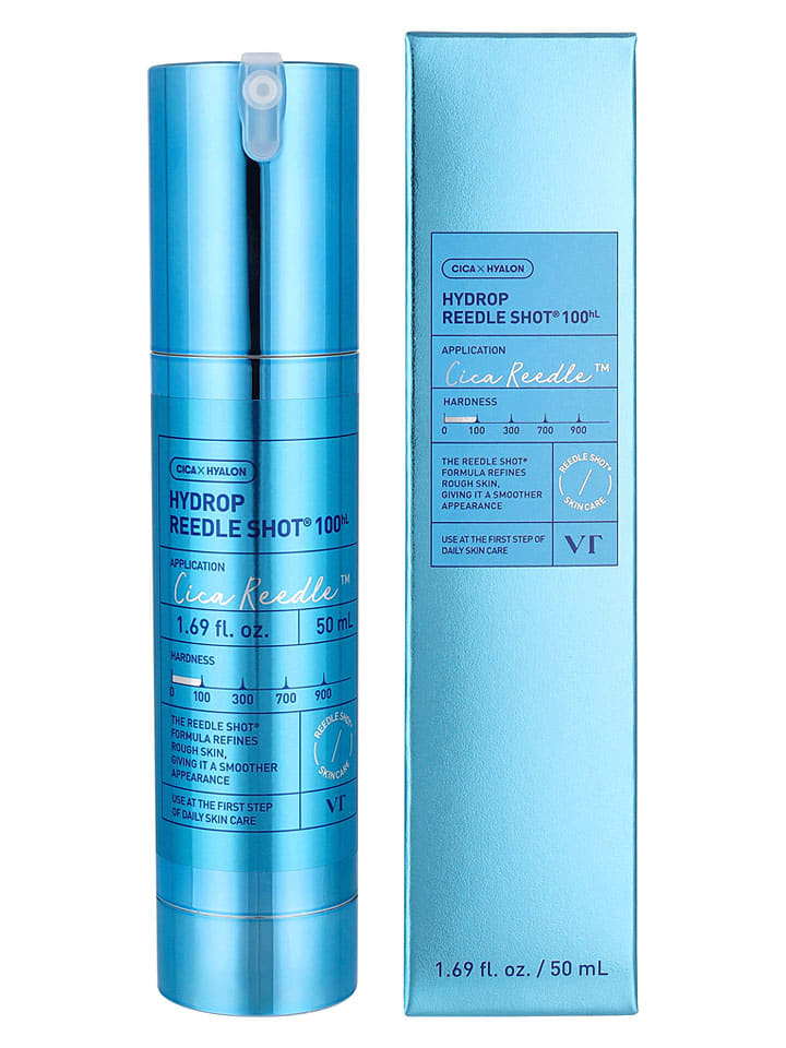 Serum do twarzy "Cica Hydrop Reedle Shot 100" - 50 ml