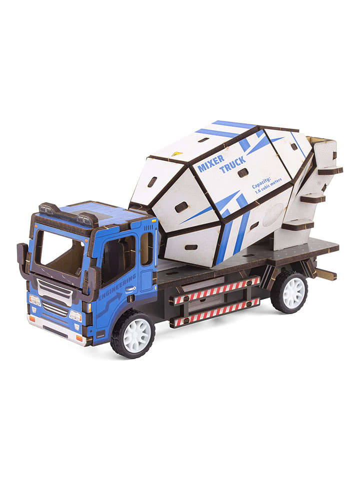 65-częściowy zestaw konstrukcyjny "Mixer Truck" - 6+