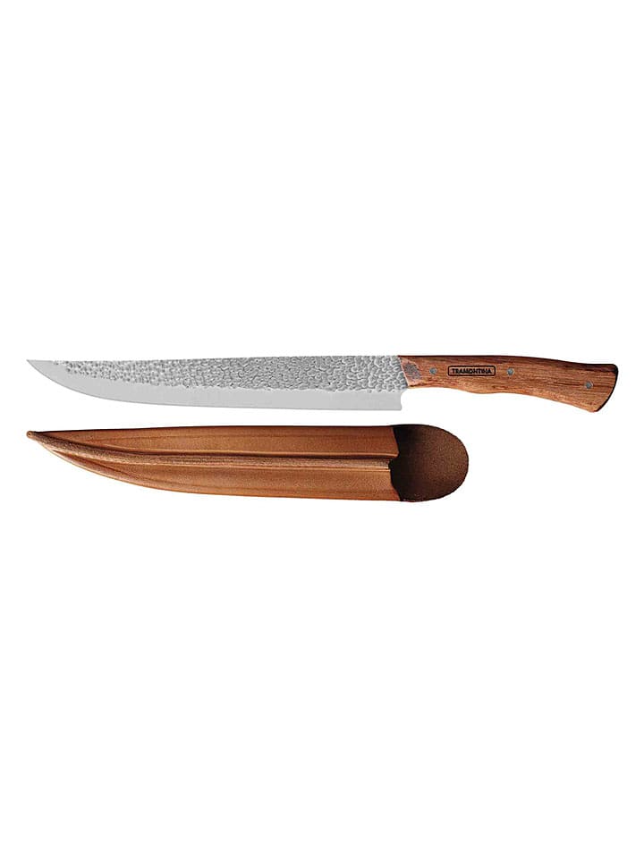 Nóż "Nomade" w kolorze jasnobrązowym do mięsa - wys. 38,9 cm