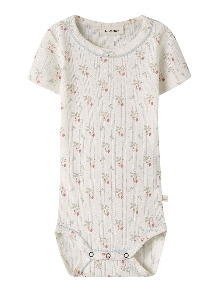 Romper "Frachello" crème