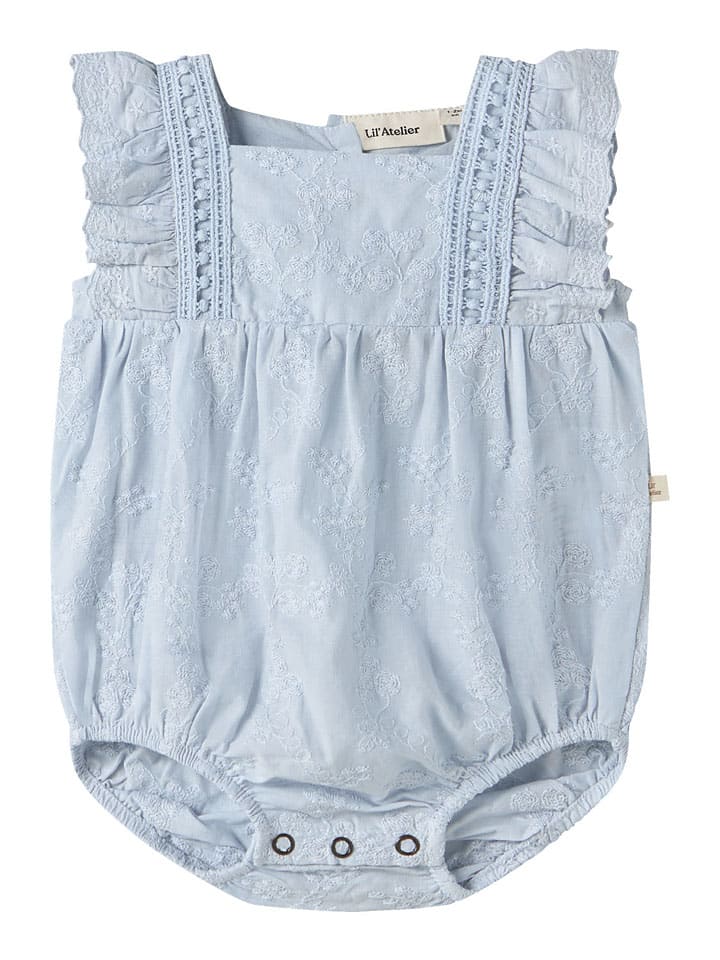Topbody "Jiva" in Hellblau