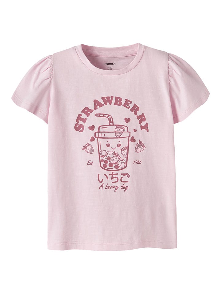 Shirt "Jelleanal" in Rosa