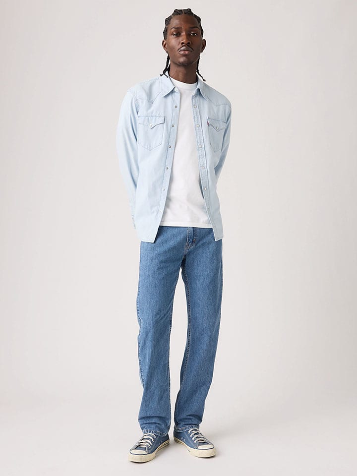 Spijkerbroek "505" - regular fit - blauw