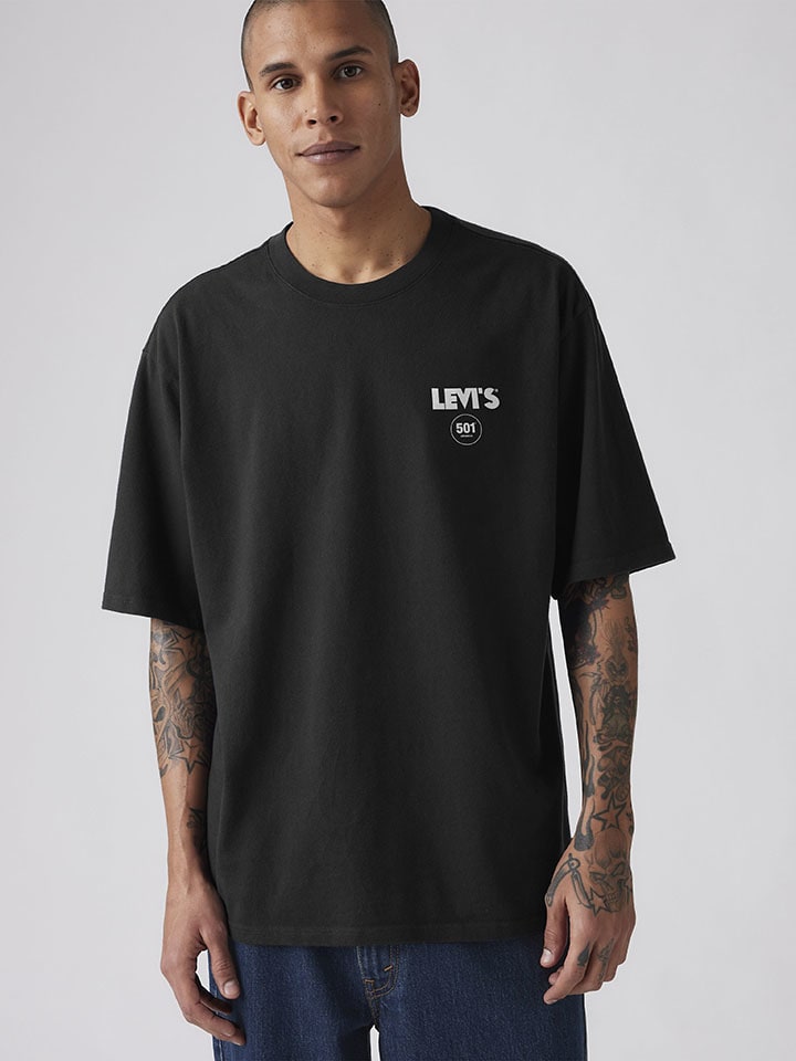 Shirt zwart