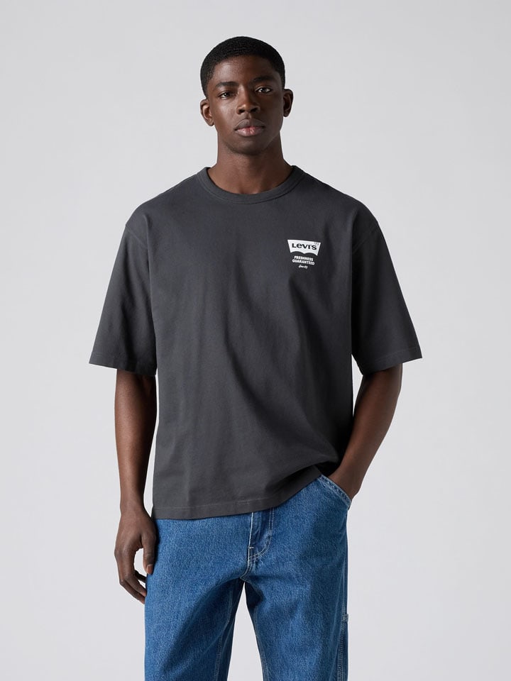 Shirt in Schwarz