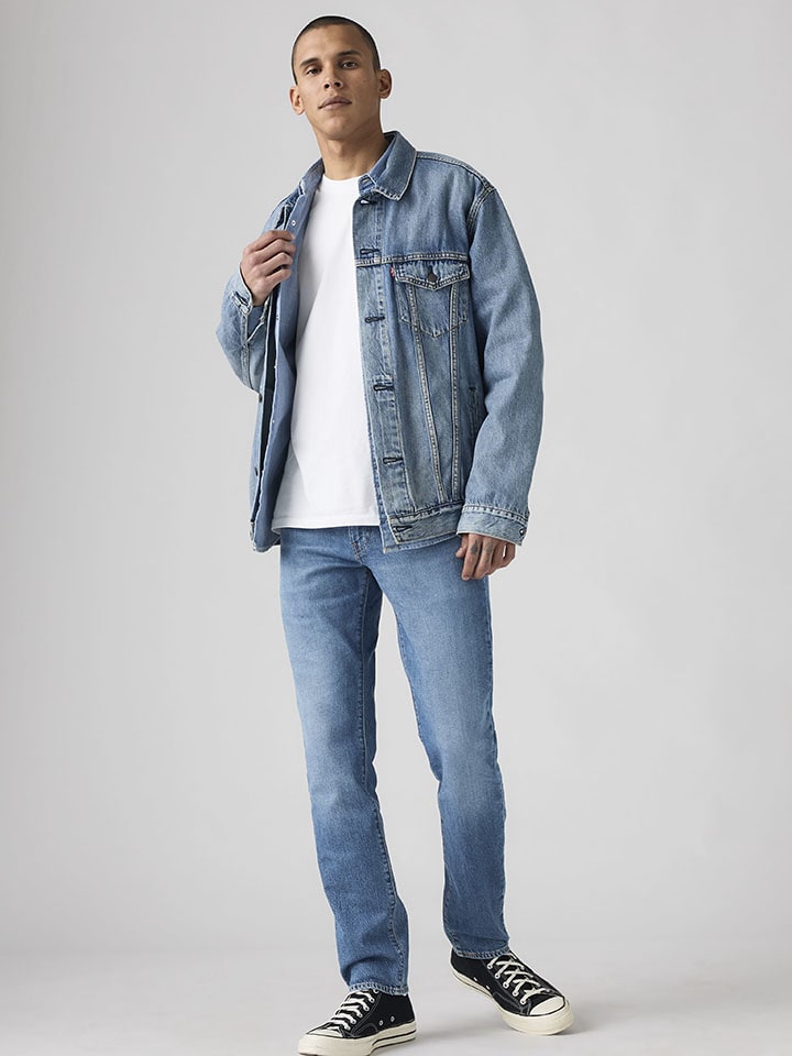 Dżinsy "511" - Slim fit - w kolorze niebieskim