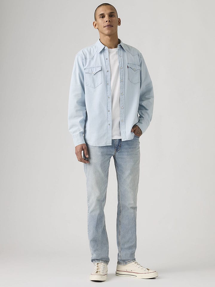 Spijkerbroek "511" - slim fit - lichtblauw