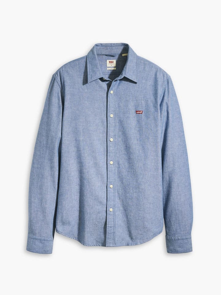 Koszula - Slim fit - w kolorze błękitnym