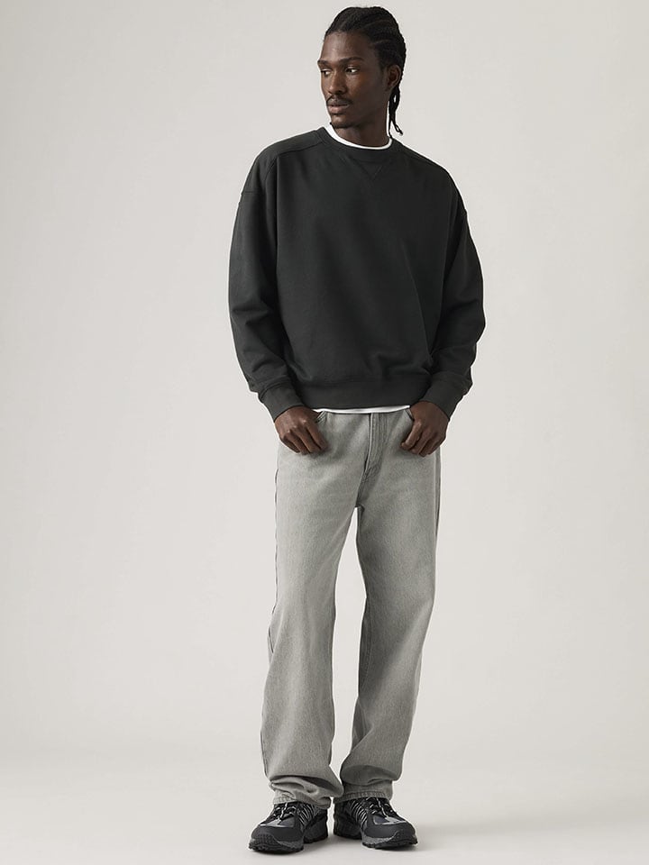 Jeans "565" - Straight fit - in Grau
