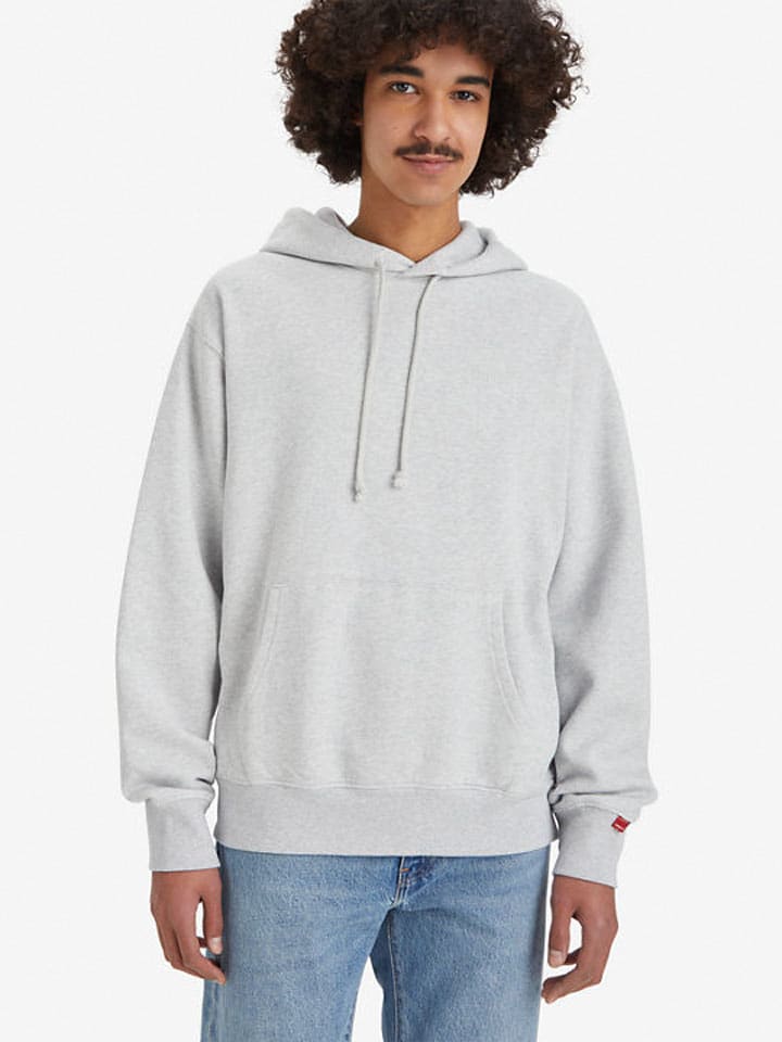 Bluza w kolorze jasnoszarym