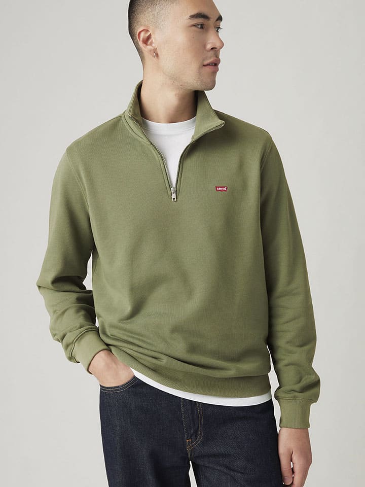 Bluza w kolorze oliwkowym
