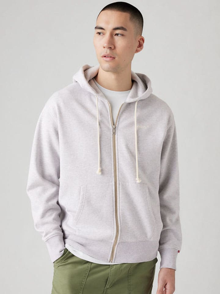 Bluza w kolorze jasnoszarym