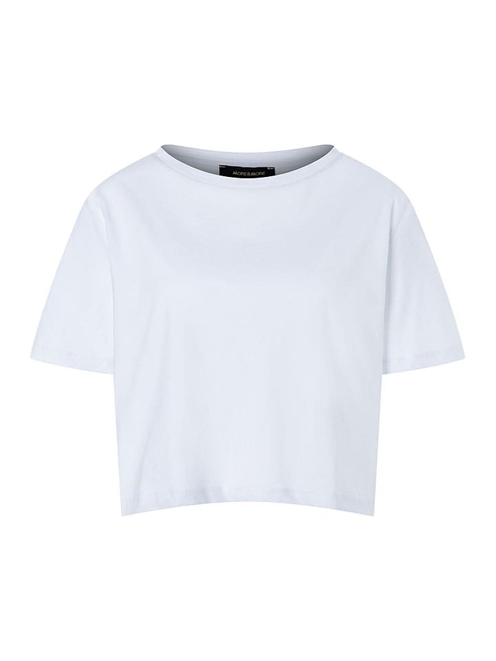 Shirt in Weiß