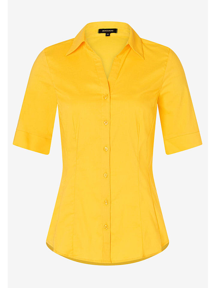 Blouse geel