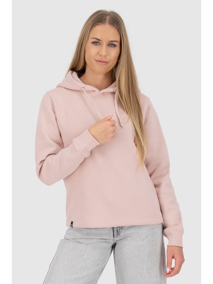 Hoodie in Rosa