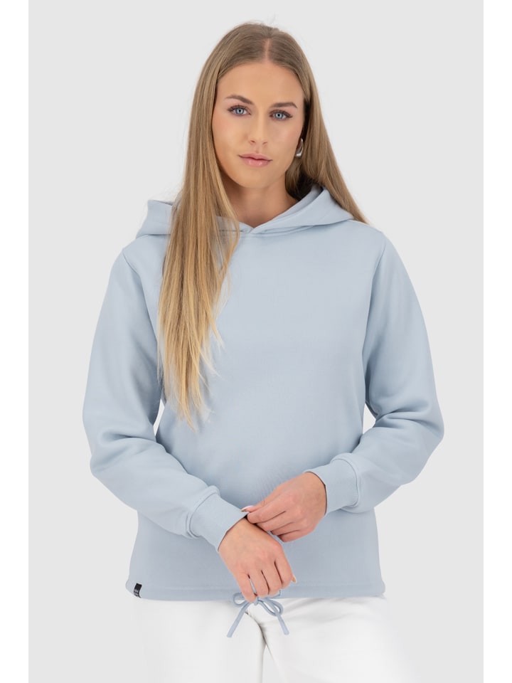 Bluza w kolorze błękitnym
