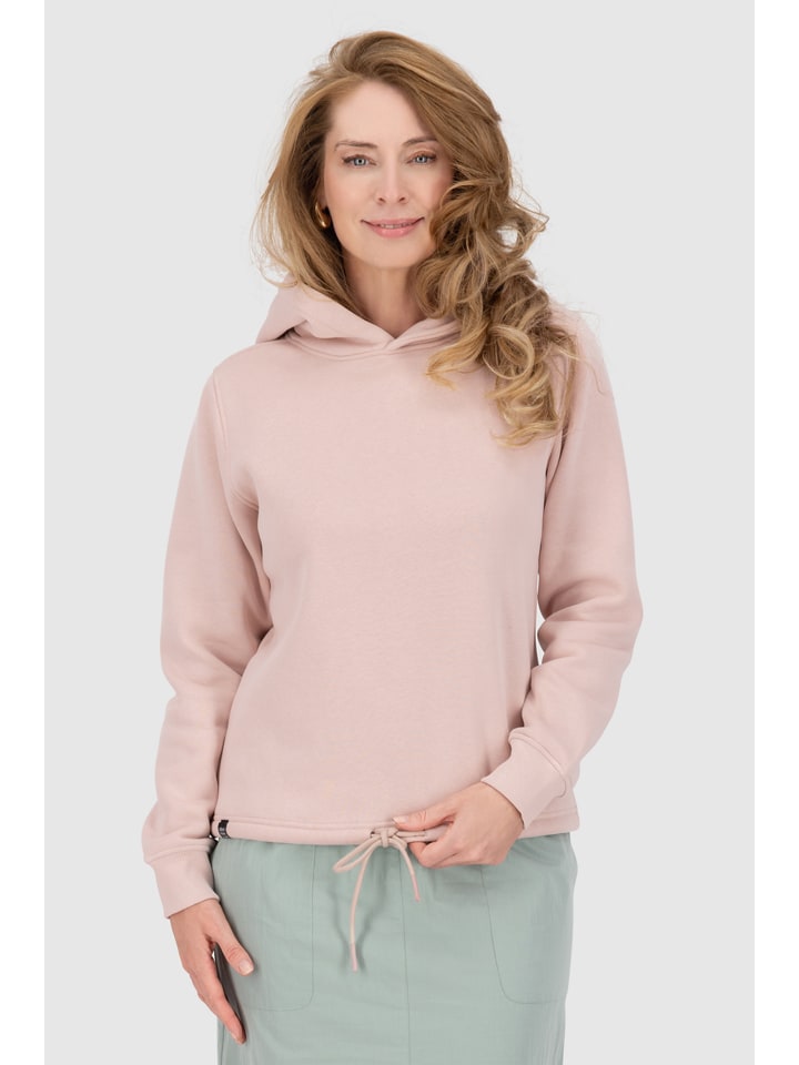 Hoodie in Rosa