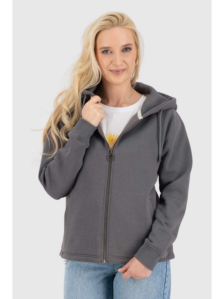 Bluza w kolorze szarym