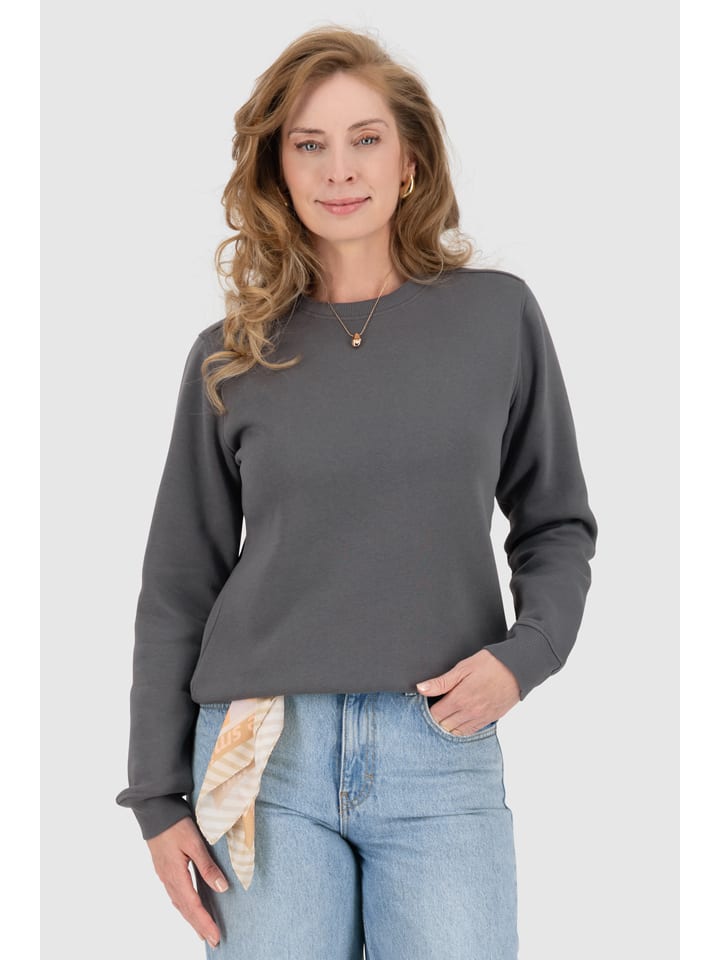 Sweatshirt grijs