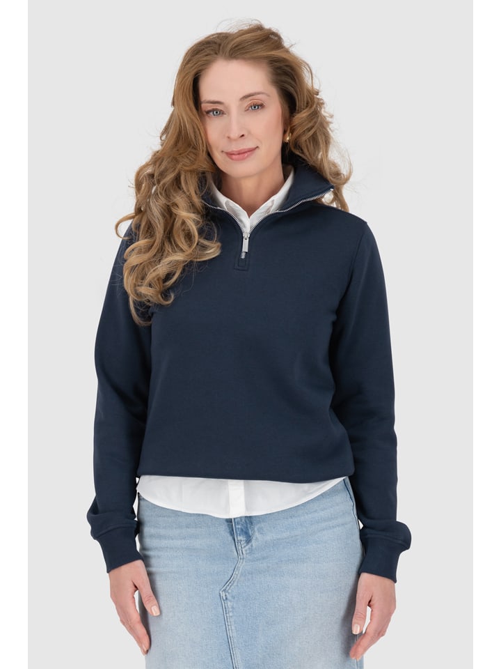 Bluza w kolorze granatowym