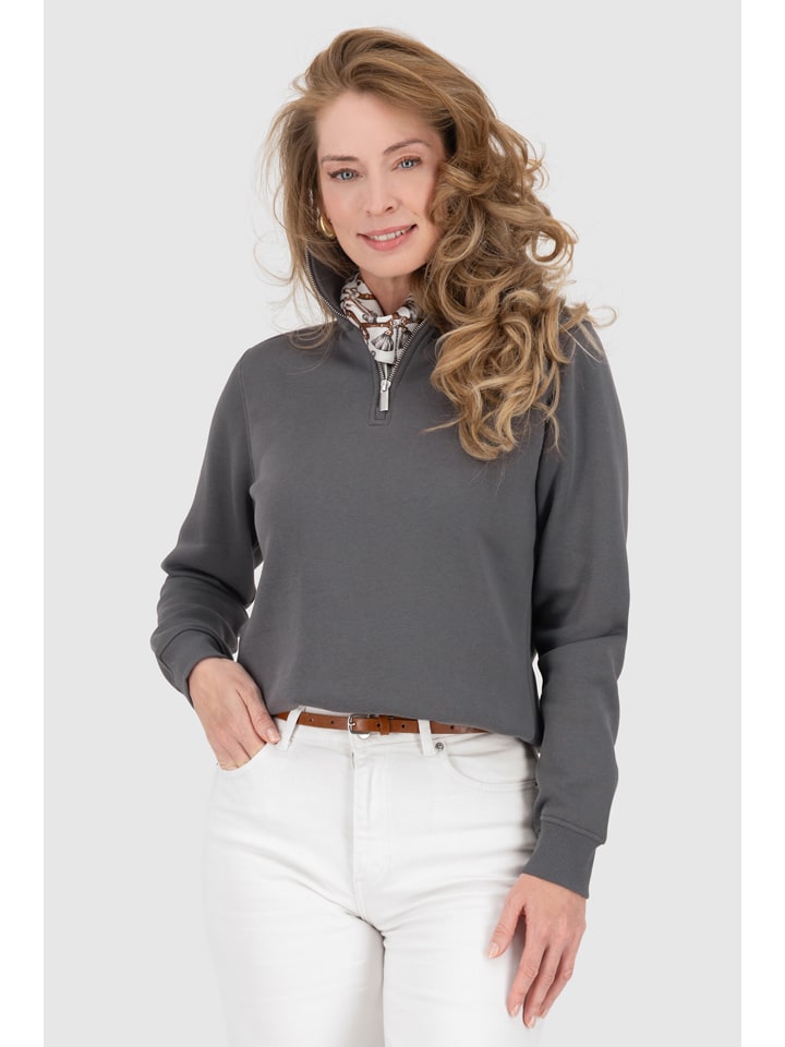 Bluza w kolorze szarym