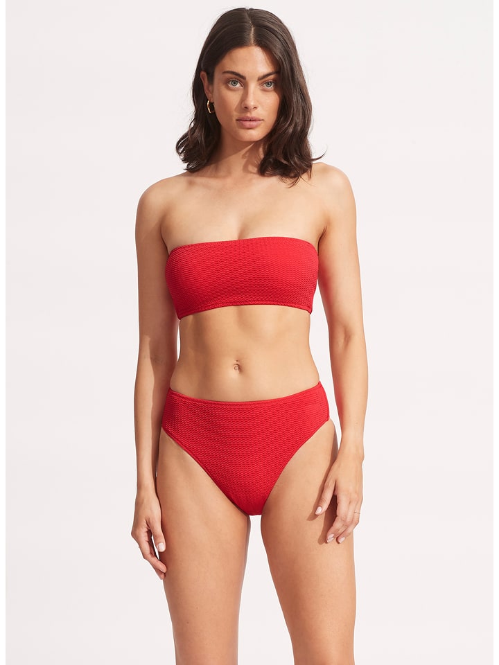 Bikini-Oberteil in Rot
