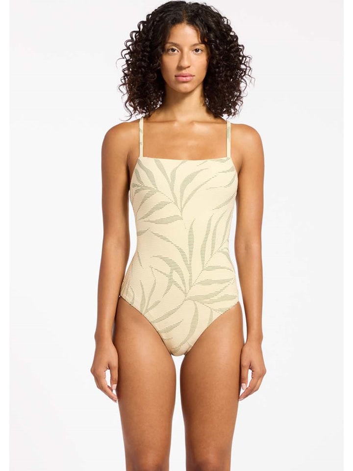 Badpak beige