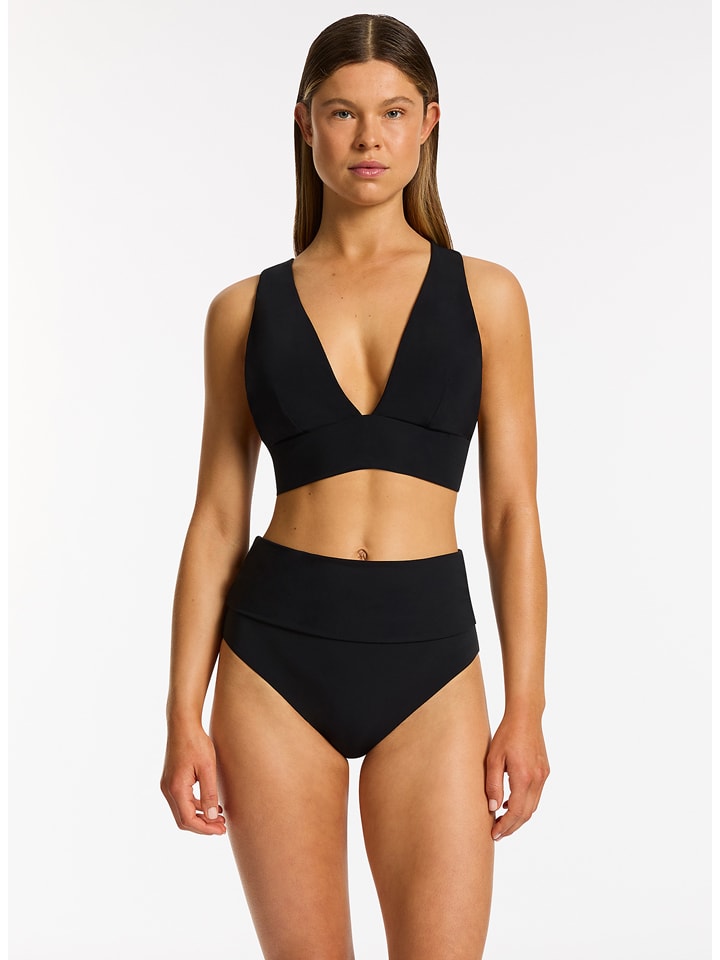 Figi bikini w kolorze czarnym