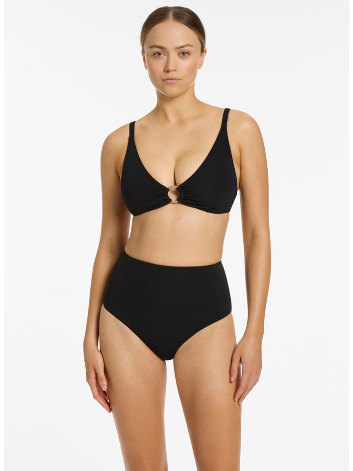 Figi bikini w kolorze czarnym