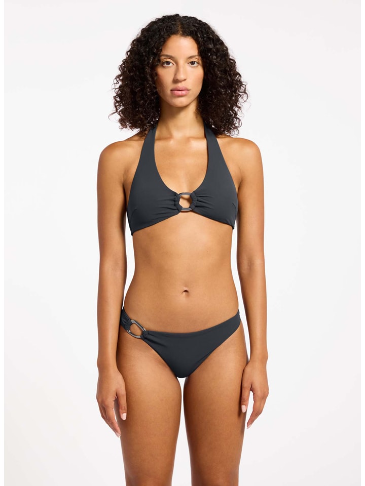 Bikini-Oberteil in Schwarz